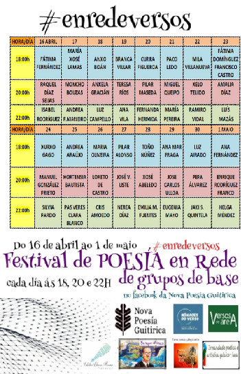 #enredeversos / Festival de Poesía en Rede