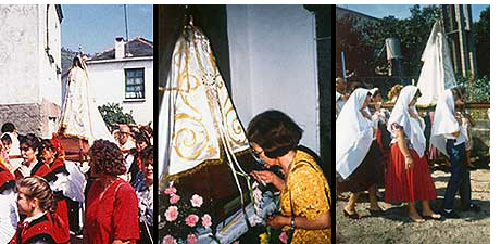 Devocin popular en el Santuario de la Ermida, Queiroga (Lugo) (I)