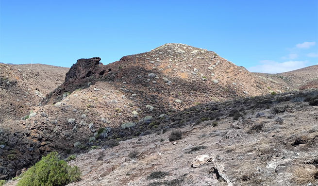 La montaña de la Majada