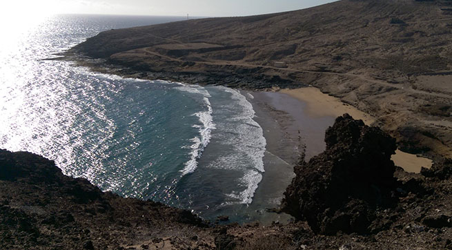 Montañas de Gando