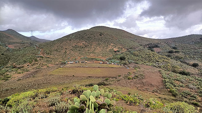 La montaña de las Triguerillas