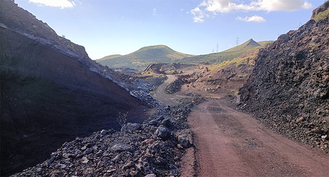 La montaña de Santidad