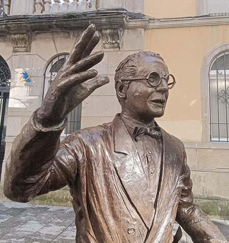 Ruta escultórica por los jardines y plazas de Lugo (2)