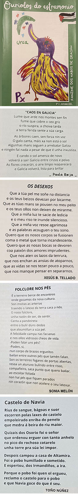 Ouriolos do Estramonio