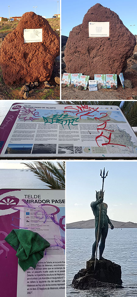 Frente a la barbarie, poesía