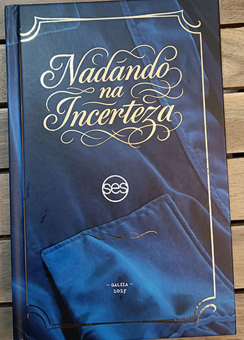 'Nadando na incerteza'. Un libro que transforma vidas
