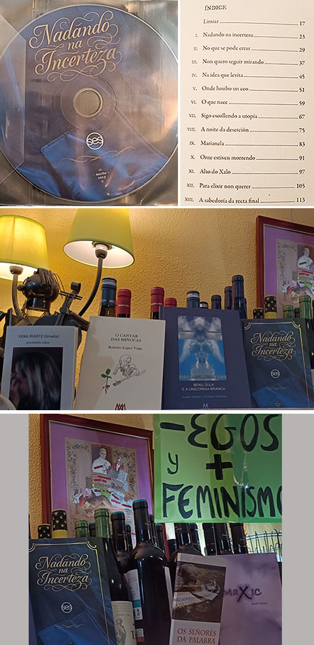 'Nadando na incerteza'. Un libro que transforma vidas