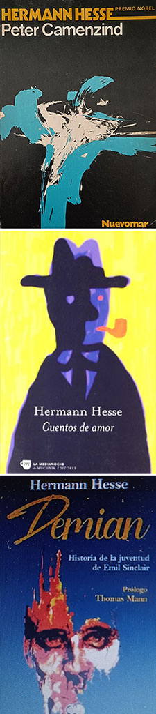 Hermann Hesse. Premio Nobel de Literatura 1946.