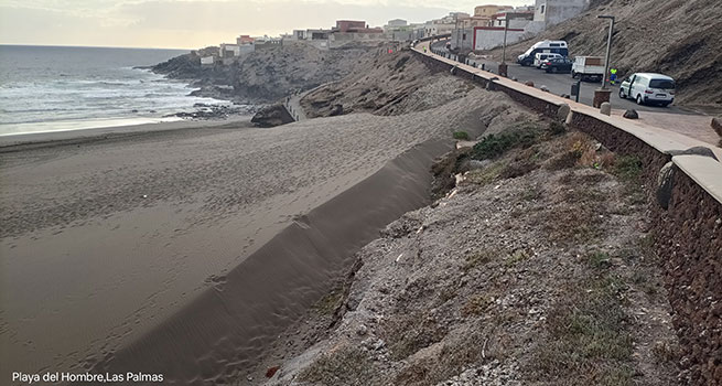 La Gran Duna de Playa del Hombre