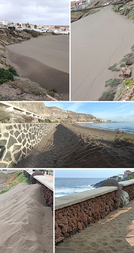 La Gran Duna de Playa del Hombre