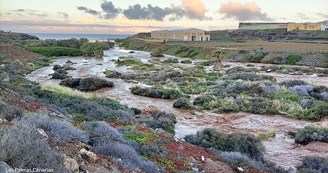 Lecciones que nos dio el río a su paso por el barranco Real de Telde