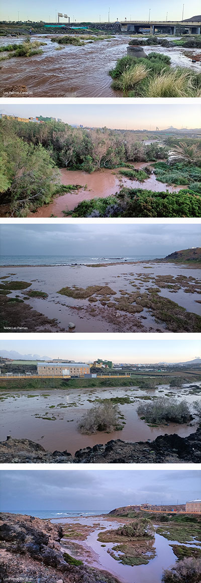 Lecciones que nos dio el río a su paso por el barranco Real de Telde