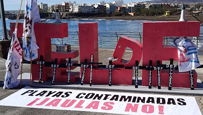 De las jaulas marinas de Telde, todos son Responsables