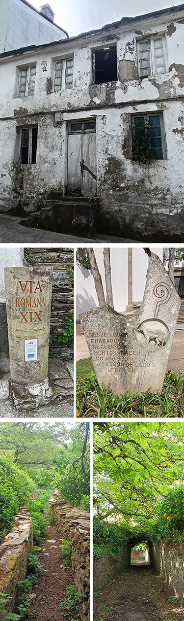 Lugo, túnel del tiempo