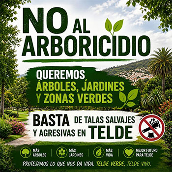 Jamás cortes un árbol sin haber plantado antes diez