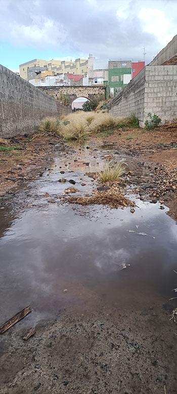 La conversión de las aguas de lluvia en aguas fecales