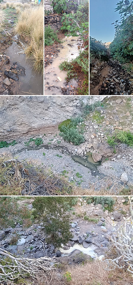 La conversión de las aguas de lluvia en aguas fecales