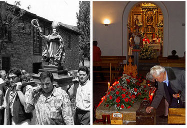 Cofrada y Festividad de S. Eufrasio en Val do Mao (Incio) (I)