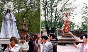 Cofrada y festividad de S. Eufrasio en Val do Mao (Incio) (II)