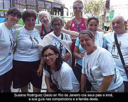 Susana Rodríguez Gacio, a pregoeira das San Lucas 2016, exemplo de superación