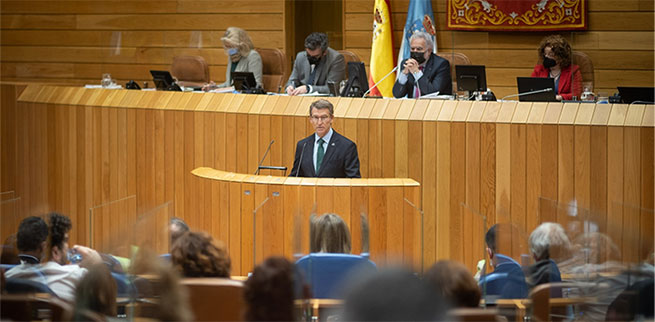 Comparecencia parlamentaria do presidente da Xunta ante a alza de prezos
