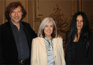 María Kodama, musa de Borges e amiga de Galicia