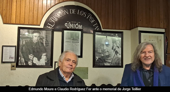 Viaxe ao Chile máis literario