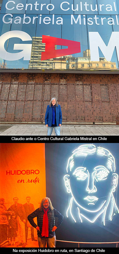 Viaxe ao Chile máis literario