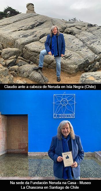 Viaxe ao Chile máis nerudiano