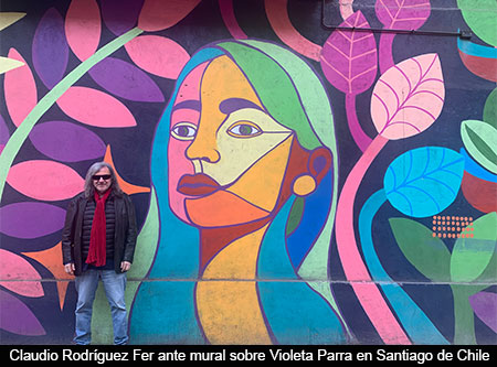 Viaxe ao Chile máis violeta