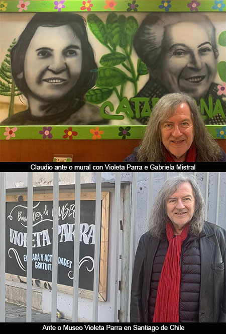 Viaxe ao Chile máis violeta