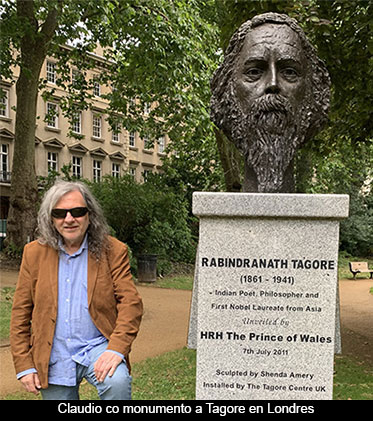 Amor e paz intercultural no barrio londiniense de Bloomsbury