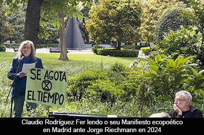 Ecoloxismo dende Kosmos a Galicia (lembrando a Gladys del Estal)