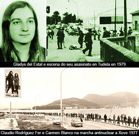 Ecoloxismo dende Kosmos a Galicia (lembrando a Gladys del Estal)