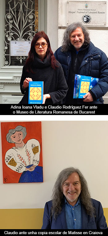 Vida e poesía en Romanía (1): De Bucarest a Craiova