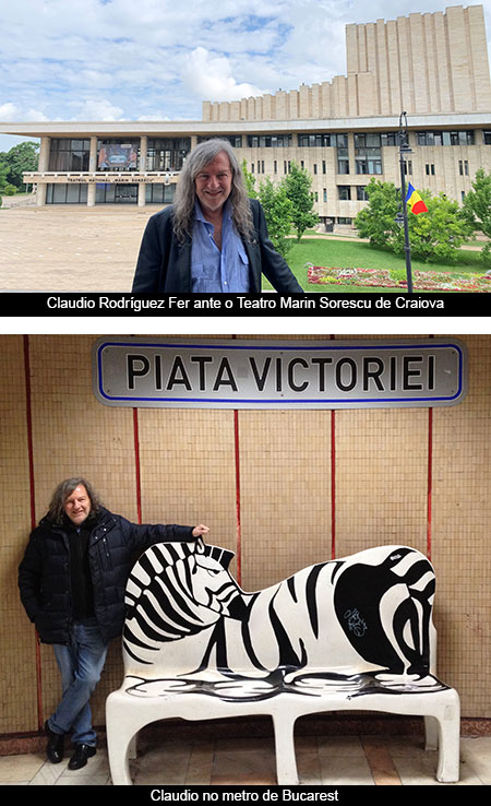 Vida e poesía en Romanía (1): De Bucarest a Craiova