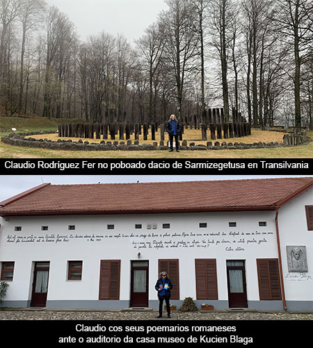 Vida e poesía en Romanía (2): De Transilvania a Timisoara