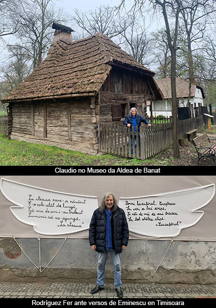 Vida e poesía en Romanía (2): De Transilvania a Timisoara