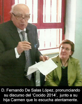 Fernando de Salas: 94 años
