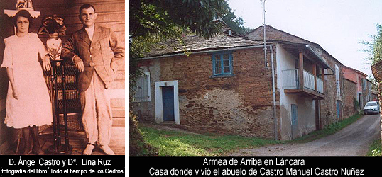 Genealoga de  Fidel Castro Ruz, Presidente de la Repblica de Cuba (II)