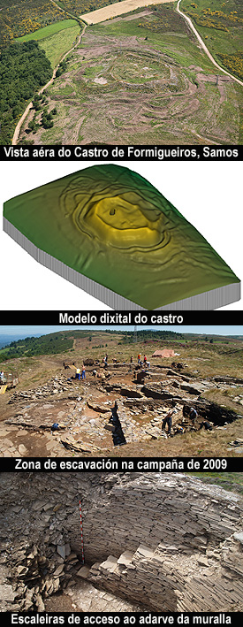 O Castro de Formigueiros