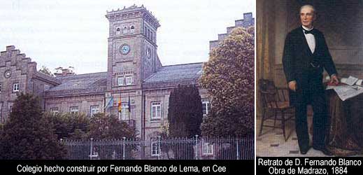 Fundacin Fernando Blanco de Lema, ayuntamiento de Cee