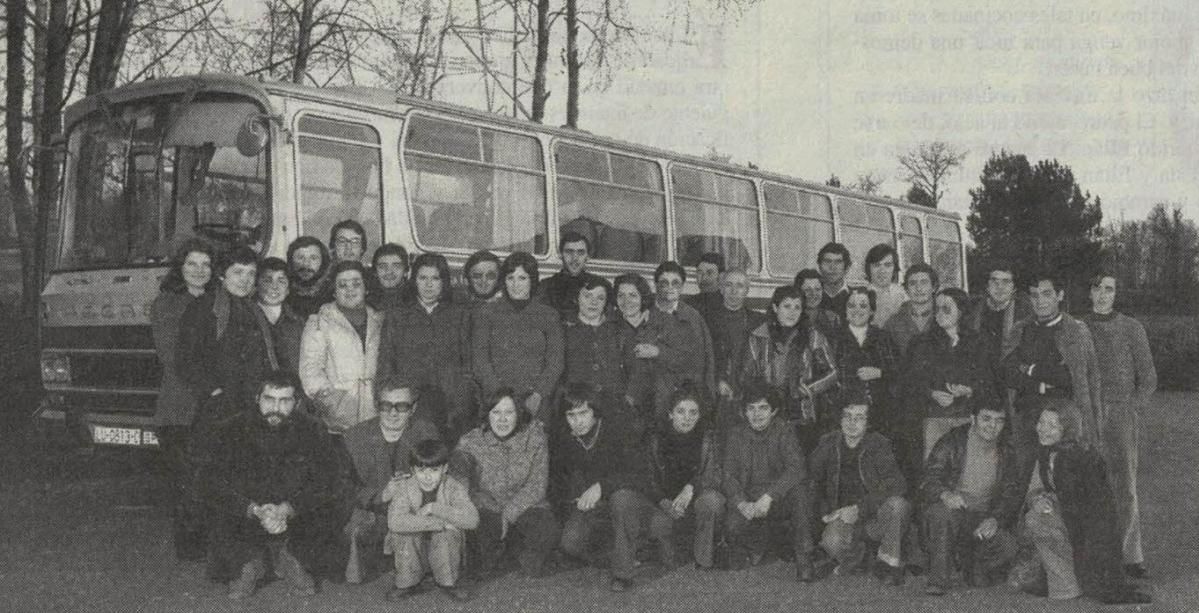 Eran tempos de Nadal; era e foi hai moito tempo!