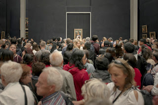 El coronavirus y la Gioconda relajada