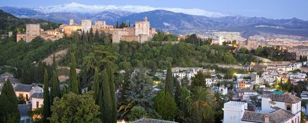 Granada, tierra soñada por mí
