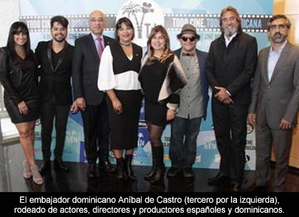 Clausura de la V Muestra de Cine Dominicano de Madrid