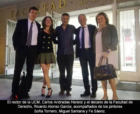 Clausura de la exposición 'El sueño de Simón Bolívar' en la Universidad Complutense de Madrid