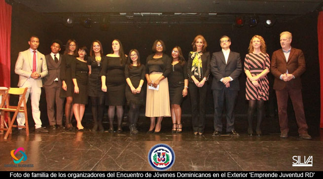 Encuentro de Jóvenes Dominicanos en el Exterior 'Emprende Juventud RD Madrid 2019'