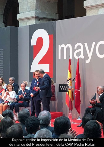 La Comunidad de Madrid celebra el Día 2 de Mayo 2019