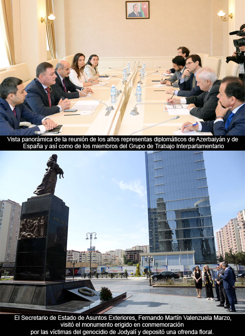 Consultas políticas entre los Ministerios de Asuntos Exteriores de Azerbaiyán y España